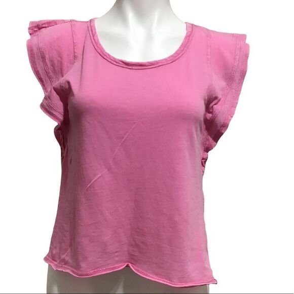 Lily Pulitzer J. Crew And Daily Ritual Pink Short Sleeve T-shirts Size XXS & XS - Picture 4 of 10